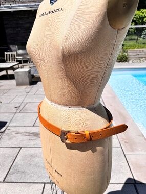 Brand New J. Mclaughlin Brown Belt Size Large